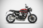 Preview: Zard Triumph Speed Twin 1200, built 2018-2019, slip-on 2-2 SP version, ECE