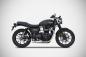 Preview: Zard Triumph Street Twin, built 2016-2020, slip-on 2-2, lowered, ECE