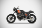 Preview: Zard Moto Guzzi V7 Classic / V7 Stone 2008-2011/ V7 II Special / V7 II Stone 2008-2015 Conical round Slip-on 2-2 with ECE