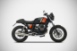 Preview: Zard Moto Guzzi V7 Classic / V7 Stone 2008-2011/ V7 II Special / V7 II Stone 2008-2015 Conical round Slip-on 2-2 with ECE