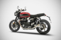 Preview: Zard Triumph Speed Twin 1200, built 2018-2019, slip-on 2-2 SP version, ECE