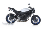 Preview: Suzuki SV 650, model year 2016-2020, Euro4 Street Fox slip-on