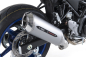 Preview: Suzuki SV 650, model year 2016-2020, Euro4 Street Fox slip-on