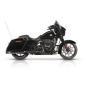 Preview: V Performance, 114mm Double Ring slip-on mufflers. Black Cer 21-25 FLT/Touring models