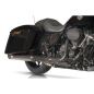 Preview: V Performance, 114mm Double Ring slip-on mufflers. Black Cer 21-25 FLT/Touring models