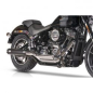 Preview: V Performance, Revolver slip-on muffler Sport Glide. Black  21-24 FLSB Sport Glide 107 (NU)