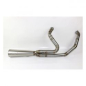 Preview: Kodlin, Next Level 2-1 exhaust system. Clear stainle17-24 FLT/Touring EG ABE
