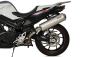 Preview: BMW F 800 R, model years 2009–2016, Oval 120 slip-on