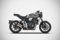 Preview: Zard Honda CB 1000 R Bj. 2018-2019 Slip-on EG ABE