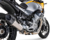 Preview: Zard Moto Guzzi Stelvio, model year 2024-2025, slip-on 2-1with ECE