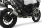 Preview: Zard BMW R 1300 GS Adventure Bj. 2023- Slip on 2-1 Titan mit Carbon Endkappe
