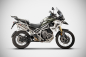 Preview: Zard Triumph Tiger 1200, model year 2022-2023, slip-on 3-1ECE
