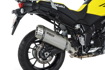 Preview: Suzuki DL 1000 V-Strom, built 2017-2020, Euro4 Desert Fox Slip-on