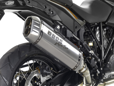 Preview: KTM 1190 Adventure, model years 2013-2016, Desert Fox Slip-on