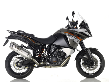 KTM 1190 Adventure, model years 2013-2016, Desert Fox Slip-on