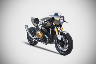 Preview: BMW R nineT 1200 Bj. 2014-2016 Euro 3 Capitan Scappamento Full Kit 2-2