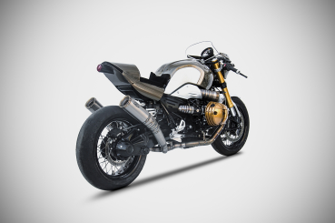BMW R nineT 1200 Bj. 2014-2016 Euro 3 Capitan Scappamento Full Kit 2-2