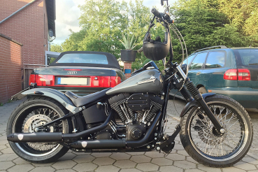 Preview: Retro Endtöpfe Bad Boy FXSTSB