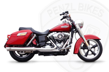 Penzl Retro Endtöpfe Switchback 2in2 FLD