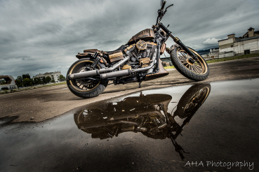 Preview: Penzl Retro Endtöpfe Super Glide Custom FXDC