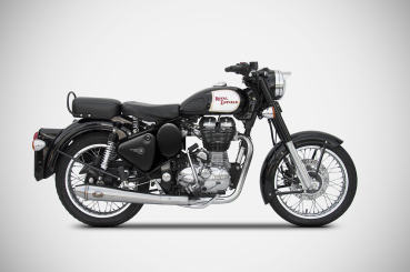 Royal Enfield Bullet 350/500 Konisch Slip-on