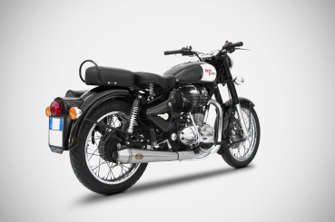 Royal Enfield Bullet 350/500 Konisch Slip-on