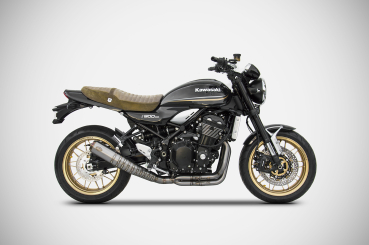 Preview: Zard Kawasaki Z 900 RS / Café Bj. 2018-2020 Round Full Kit 4-2-1 EG ABE