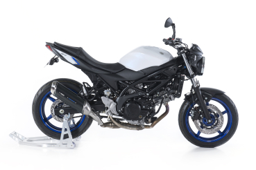 Suzuki SV 650, model year 2016-2020, Euro4 Street Fox slip-on
