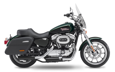 SPORTSTER - Superlow 1200T - XL - 2015-2016 - Endtöpfe verstellbar