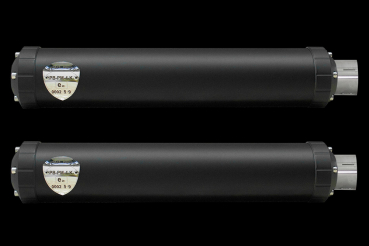 Preview: Penzl Retro Endtöpfe Low Rider 2in1 FXDL