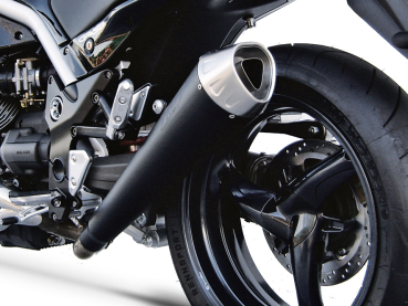 ZARD Moto Guzzi Griso, built 2005-2016, conical round slip-on 2-1 EG ABE