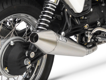 Preview: Zard Moto Guzzi V7 Café Racer / Café Classic Conical round Slip-on 2-2 Year of manufacture 2009-2015 with ECE