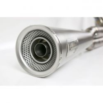 Kodlin, Next Level 2-1 exhaust system. Titanium 17-24 FLT/Touring EG ABE