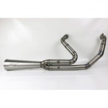 Preview: Kodlin, Next Level 2-1 exhaust system. Titanium 17-24 FLT/Touring EG ABE