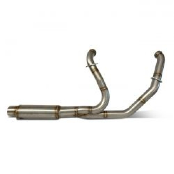 Preview: V Performance, 'Racing' head pipe set. No cat 18-25 FLT/Touring models