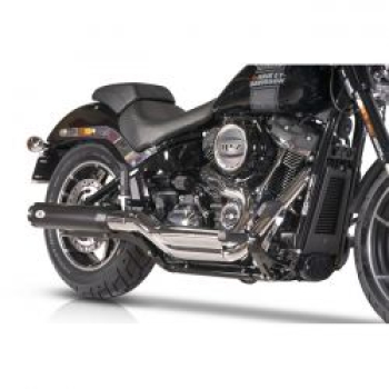 Preview: V Performance, Revolver slip-on muffler Sport Glide. Black  21-24 FLSB Sport Glide 107 (NU)