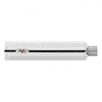 Preview: V Performance, Revolver slip-on muffler Sport Glide. Chrome 21-24 FLSB Sport Glide 107 (NU)