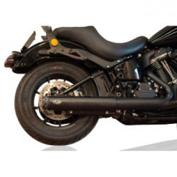 Preview: V performance, 2-1 slip-on muffler. Rebel series. Black 2025 FXLRST Low Rider ST 117; 2025 FXLRS Low Rider S 117; 2025 FLHC Heritage Classic 117; 2025 FXBB Street Bob 117