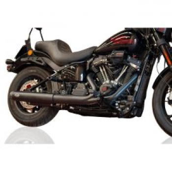 Preview: V performance, 2-1 slip-on muffler. Rebel series. Black 2025 FXLRST Low Rider ST 117; 2025 FXLRS Low Rider S 117; 2025 FLHC Heritage Classic 117; 2025 FXBB Street Bob 117