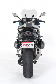 Preview: BMW R 1200 R/RS built 2017-2018 Euro4 R 1200 RS built 2017-2018 Desert Fox Slip-on