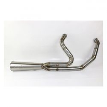 Preview: Kodlin, Next Level 2-1 exhaust system. Clear stainle17-24 FLT/Touring EG ABE
