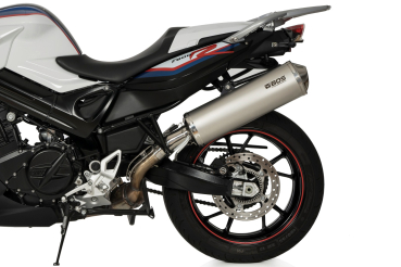 Preview: BMW F 800 R, model years 2009–2016, Oval 120 slip-on