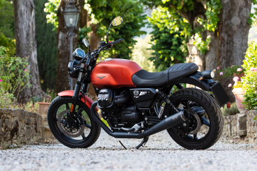 Preview: Zard Moto Guzzi V7 850, built 2021-2023, slip-on 2-2, limited edition, EC type approval
