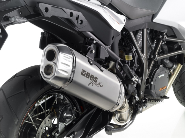 Preview: KTM 1290 Super Adventure, model year 2015-2016, Desert Fox slip-on