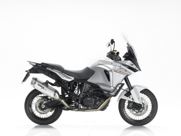 KTM 1290 Super Adventure, model year 2015-2016, Desert Fox slip-on