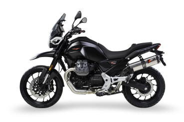 Zard Moto Guzzi V85 TT Bj. 2025- Euro 5+ Slip on 2-1EG ABE