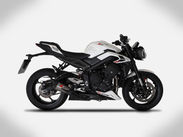 Zard Triumph Street Triple 765, built 2023-2024, Euro 5, full kit, 3-1 Euro 5 approval