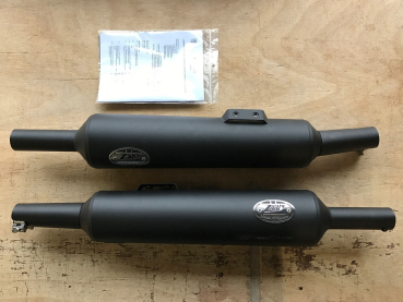 Preview: Zard Triumph Bonneville T 120, built 2016-2020, Euro4 bottle slip-on 2-2 EG ABE