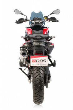 Preview: BMW F 650 GS, built 2008-2012, Oval 120 Slip-on