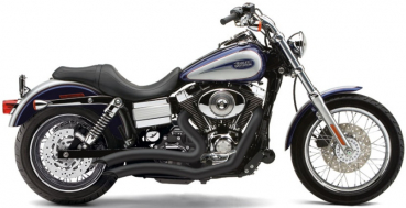 FULL EXHAUST SYSTEM "SHORT SWEEPT" X TORQUE  FOR DYNA MY 07-16 EU APPROVED